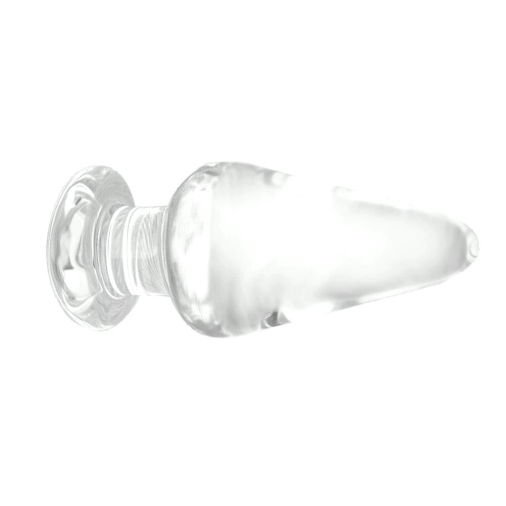 Extreme Big Glass Anal Toy Plug
