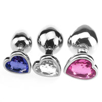 Candy Heart Plug Set (3 Piece)