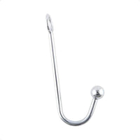 Smooth Metal Anal Hook