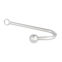 Sleek Stainless Steel Hook