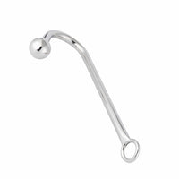 Single Ball Stainless Steel Hook