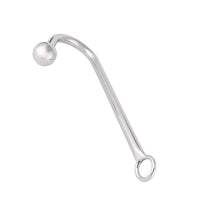 Sleek Stainless Steel Hook