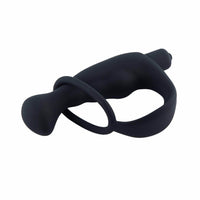 Ribbed Prostate Massager with Ring