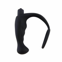 Ribbed Prostate Massager with Ring