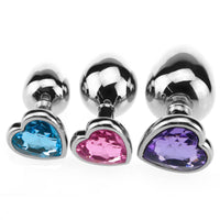 Candy Heart Plug Set (3 Piece)