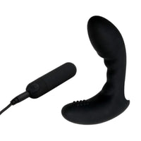 C-Shaped Prostate Massager and Vibrator