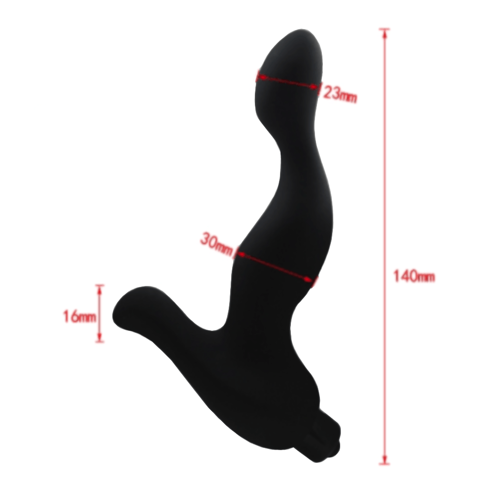 Flexible Anal Vibrating Prostate Massager