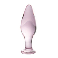 Rose Pink Anal Crystal Glass Kit (3 Piece)