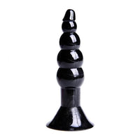Jelly Anal Silicone Beaded Plug