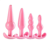 Versatile Silicone Plug Set (4 Piece)