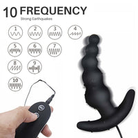 Small Anal Vibrator Plug