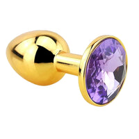 Golden Jeweled Plug