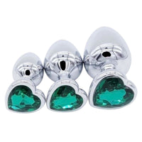 Keys To Princess's Heart Plug Set (3 Piece)