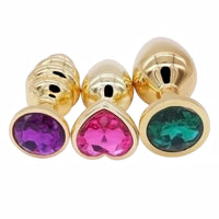 Keys To Princess's Heart Plug Set (3 Piece)