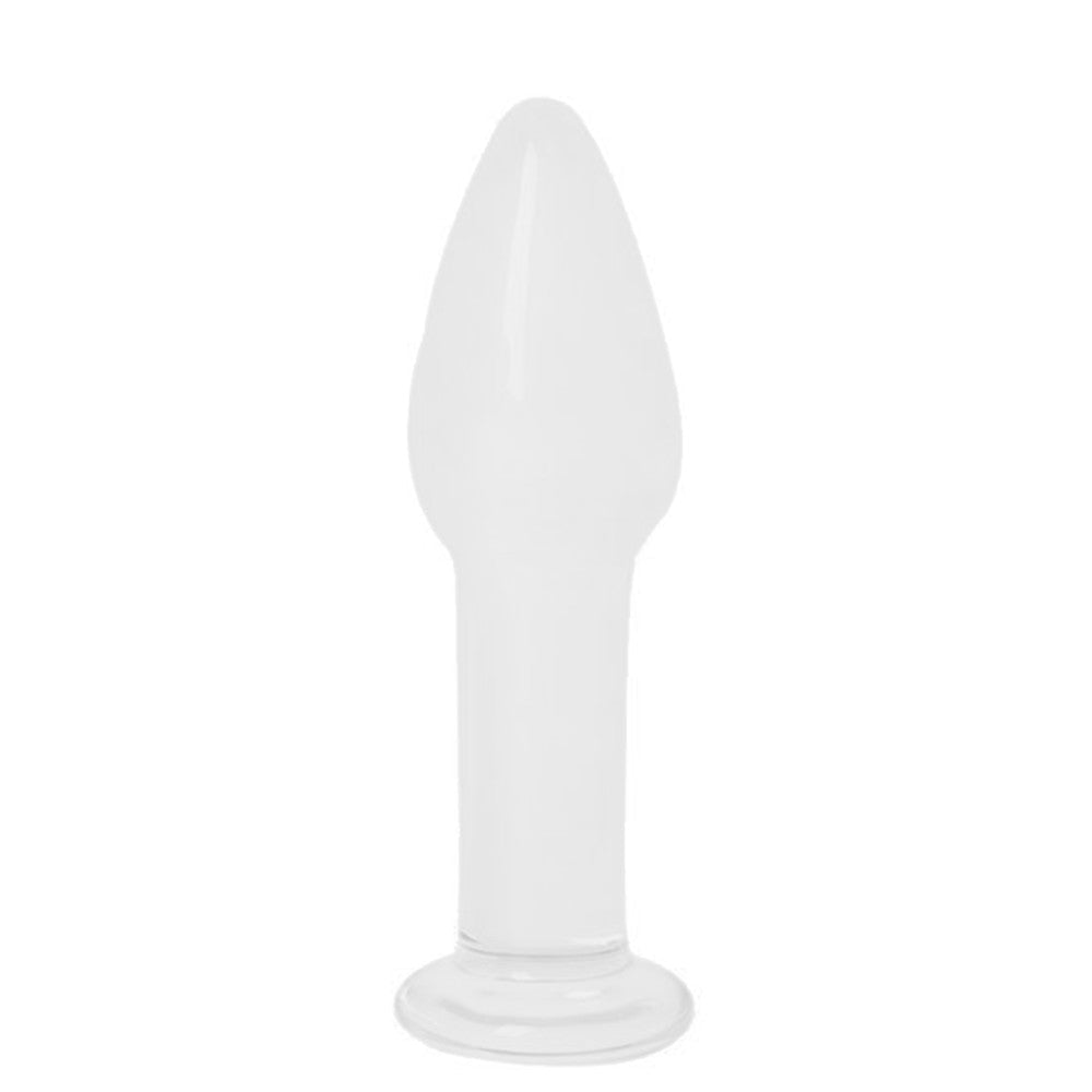 7 styles Crystal Glass Stimulator Sex Toy Anal