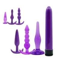 Beginner To Expert Anal Training Plug Set (7 Piece)