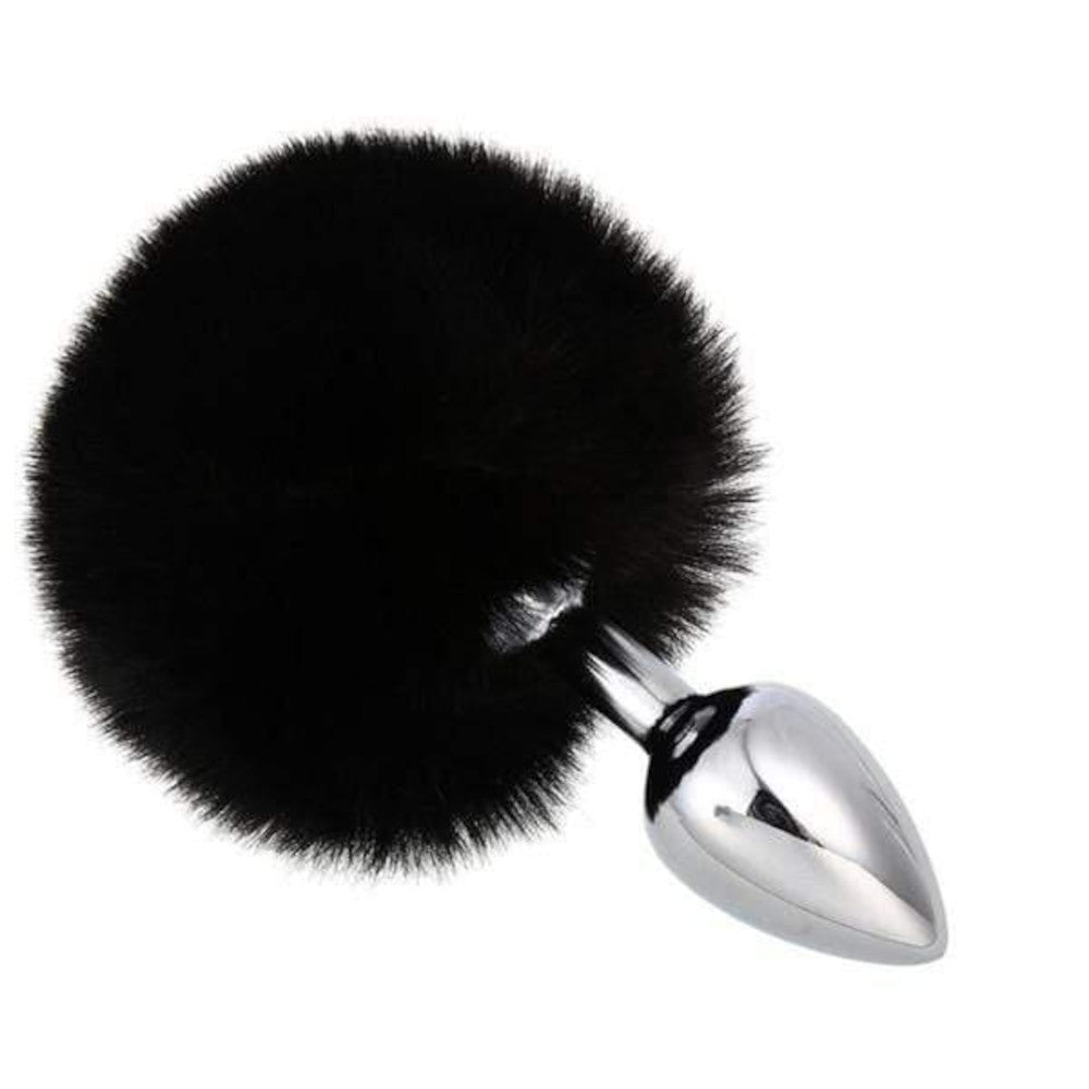 Fluff Ball Bunny Anal Tail