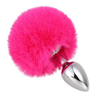 Fluff Ball Bunny Plug