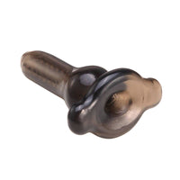 Tiny Hollow Silicone Anal Toy