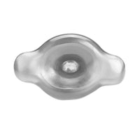 Tiny Hollow Silicone Anal Toy