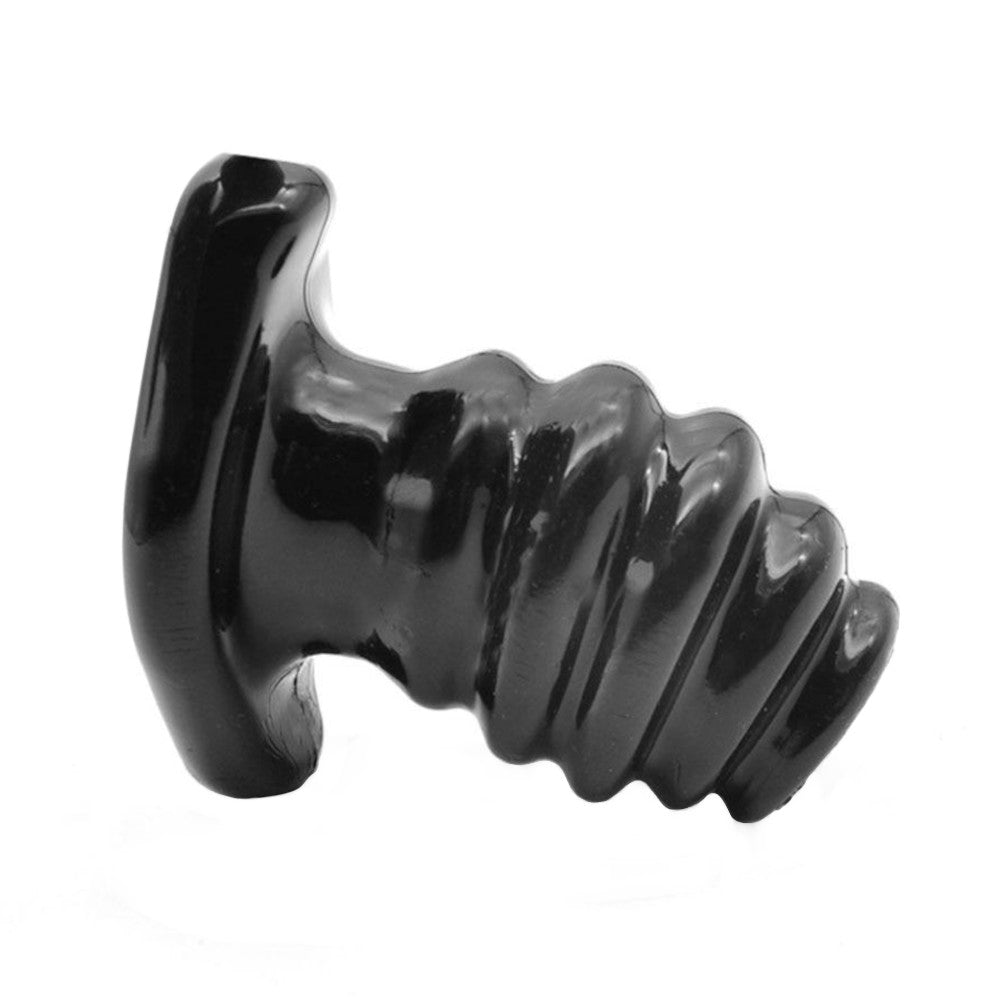 Ribbed Silicone Tunnel Plug