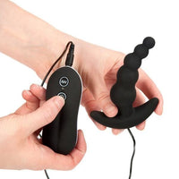 3" Silicone Prostate Massager with 10 Frequencies