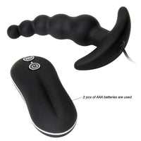 3" Silicone Prostate Massager with 10 Frequencies