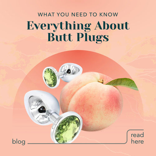An article discussing how long you can safely wear a butt plug for