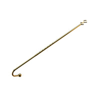 LOCKINK Golden Adjustable Anal Hook Set