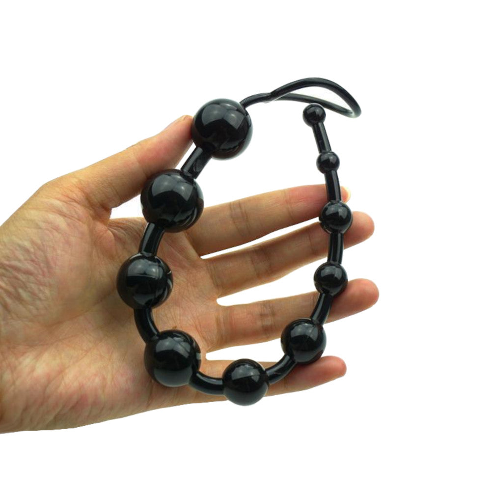 Soft Rubber Anal Beads