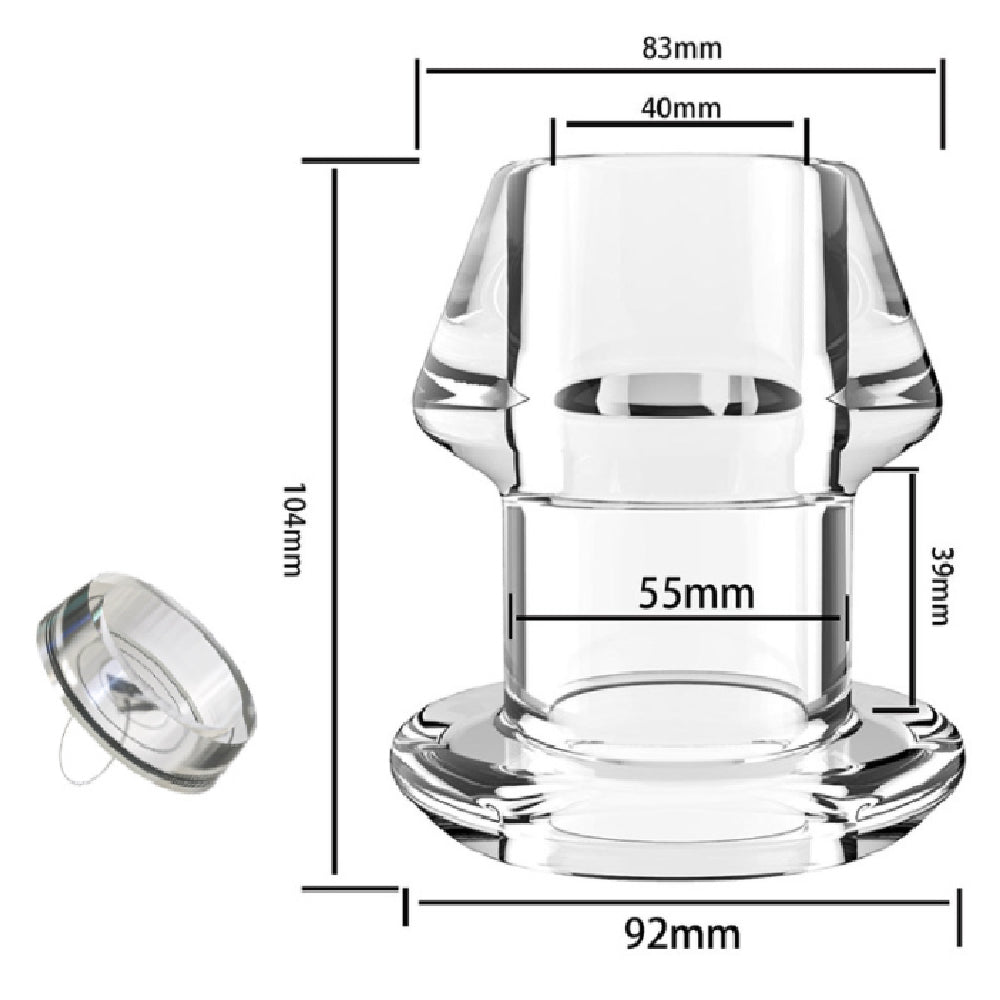Clear Silicone Hollow Sealing Plug