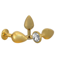 Small Golden Jeweled Plug