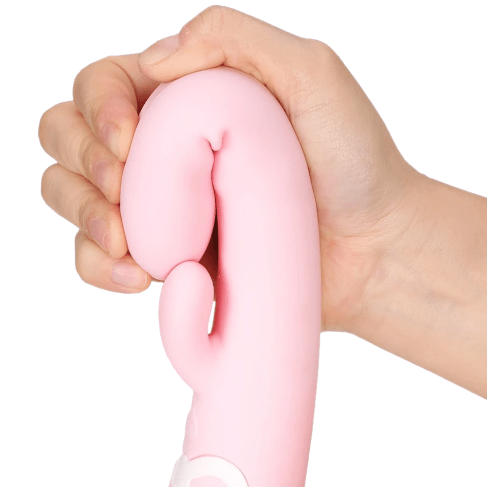 Pink Tongue Anal Vibrator