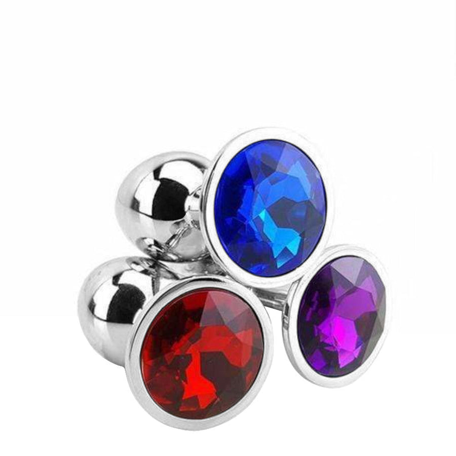 Jeweled Plug Set (3 Piece)