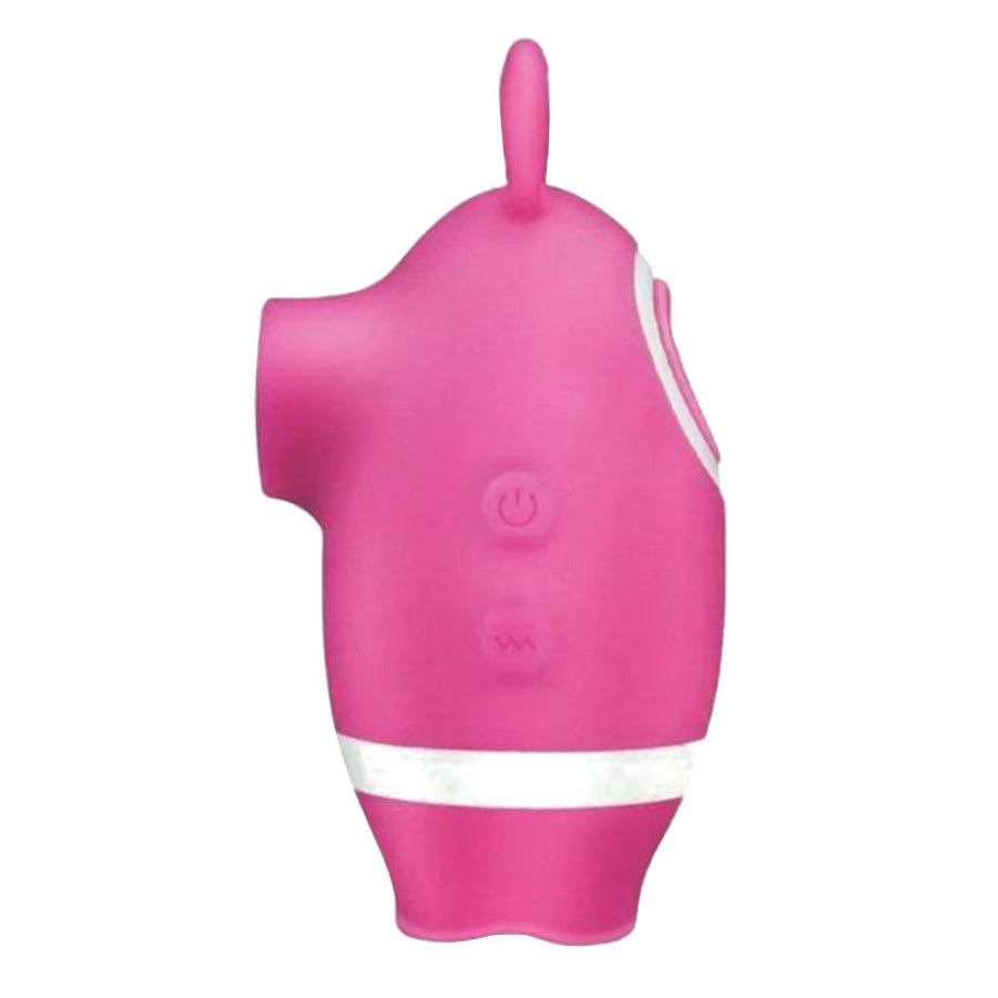 Powerful 3-in-1 Suction Vibrator