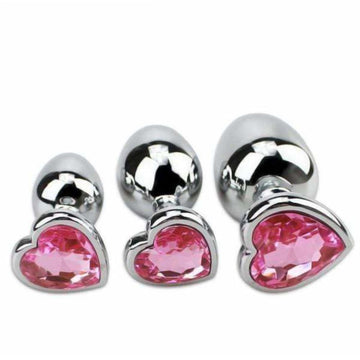 Candy Heart Plug Set (3 Piece)