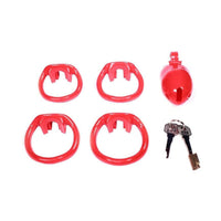Red Rocket Chastity Cage