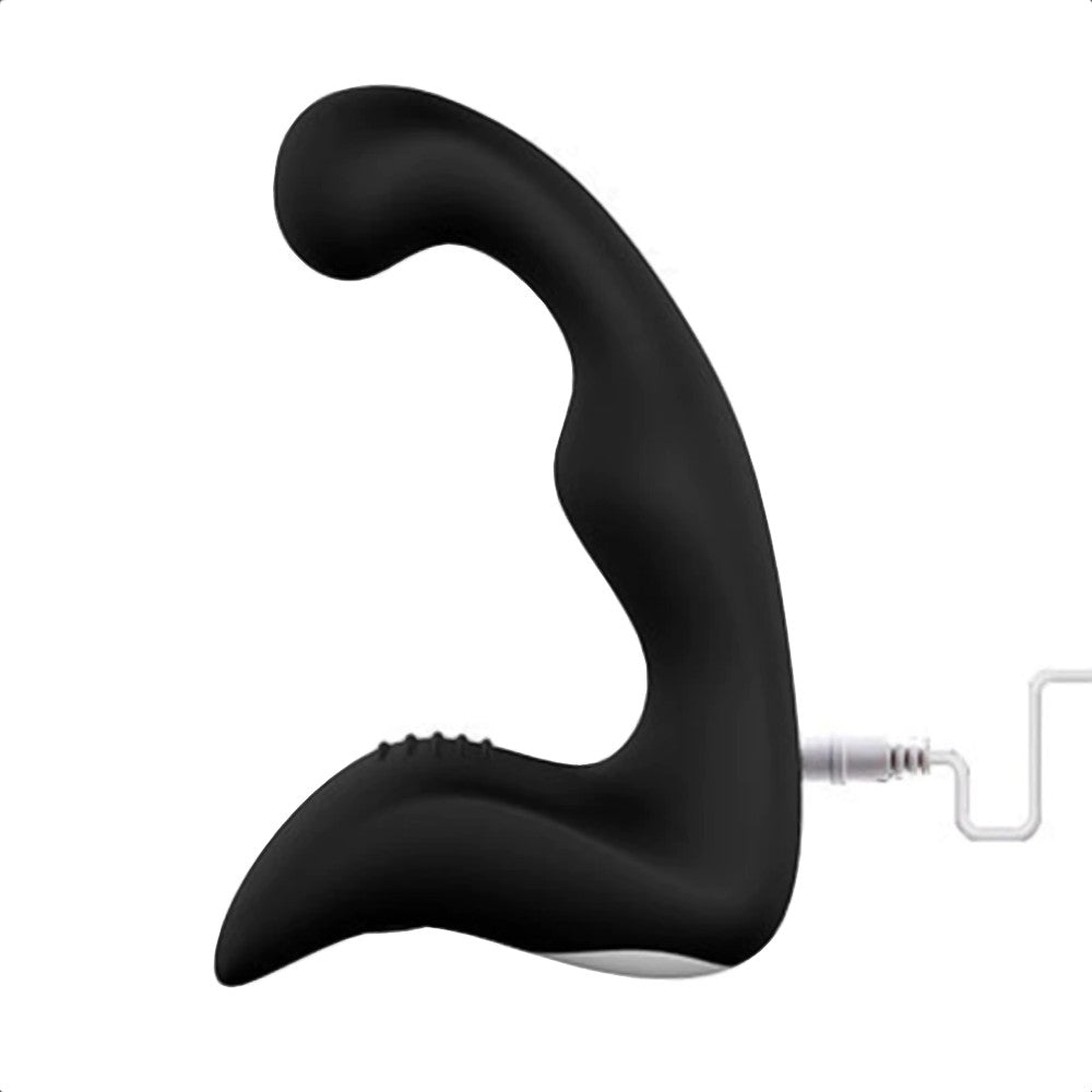 Silicone Anal Vibrating Prostate Massager