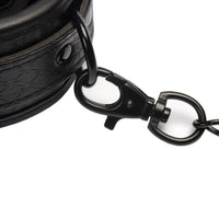 Sugar N Spice Leather Collar With Leash