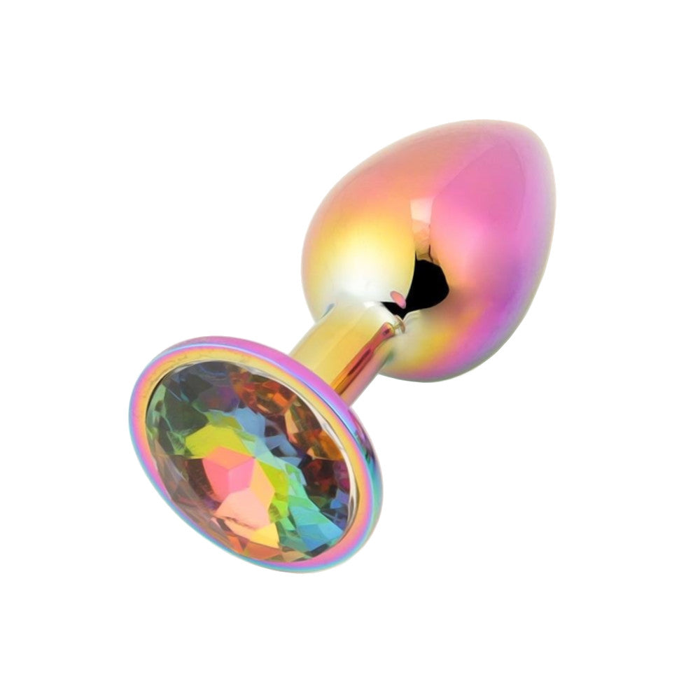 Rainbow Chrome Plug Jewelry