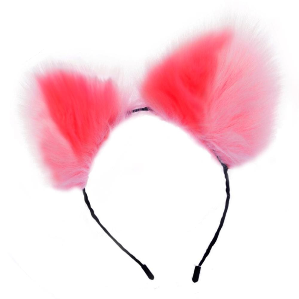 Rosy with Pink Pet Ears