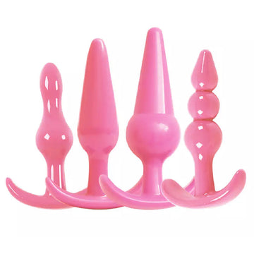 Plug-Shaped Silicone Accessory In 4 Shapes