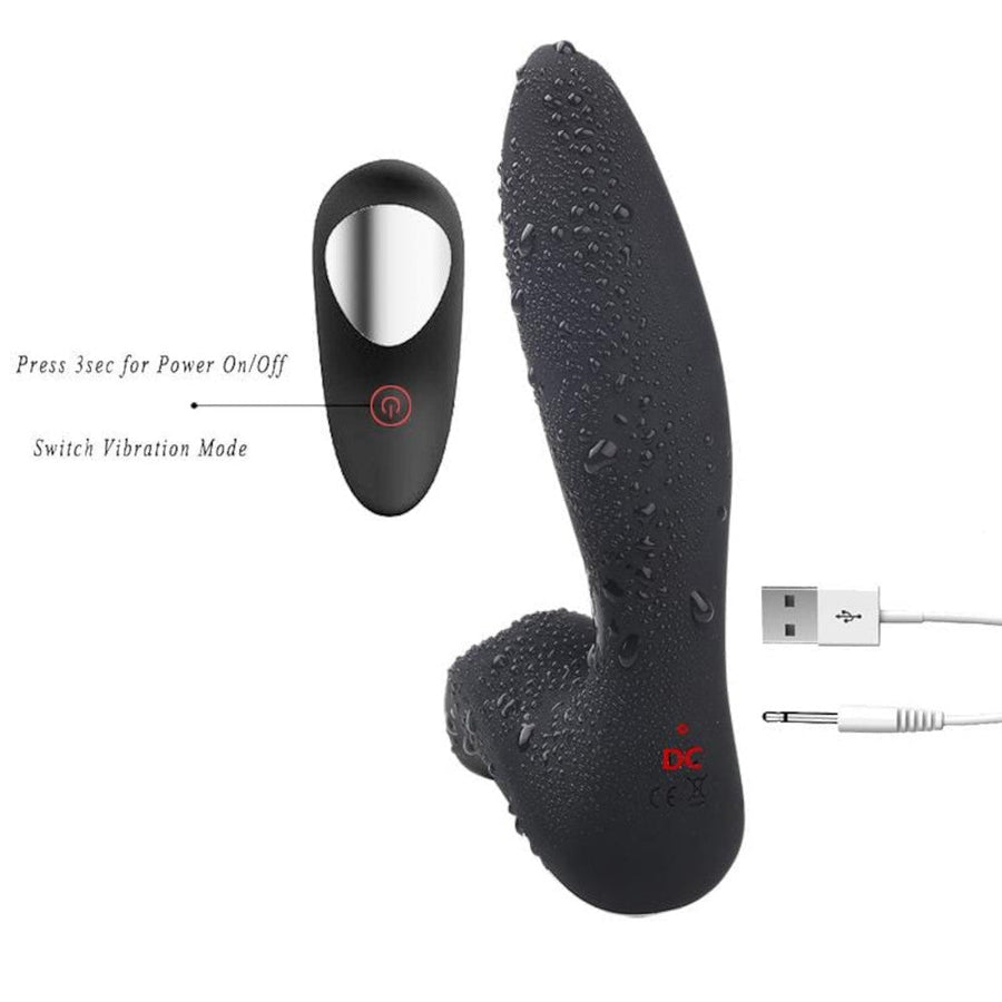 10-Speed Men's Vibrating Massager