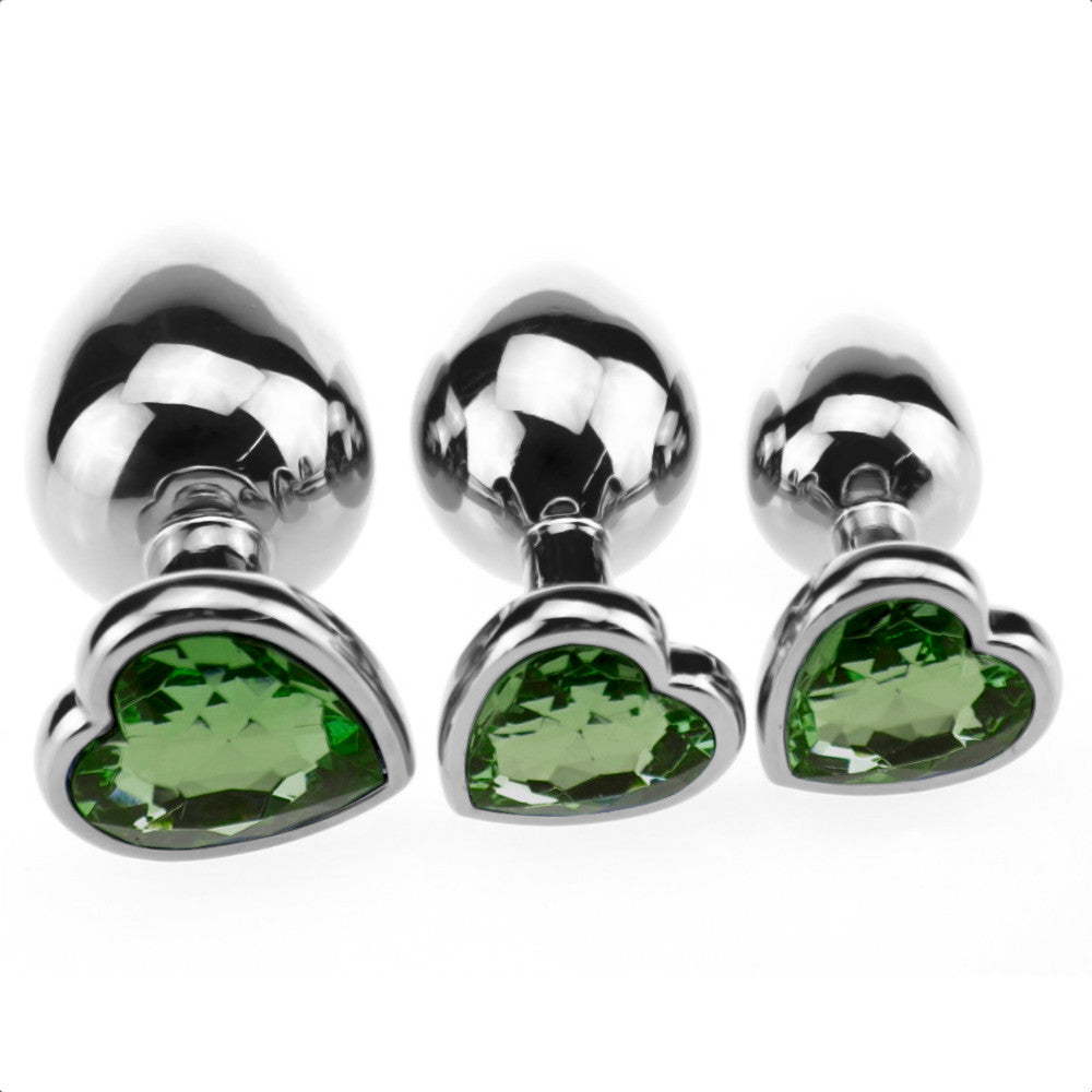 Candy Heart Plug Set (3 Piece)