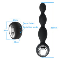 Rechargeable Vibrating Plug