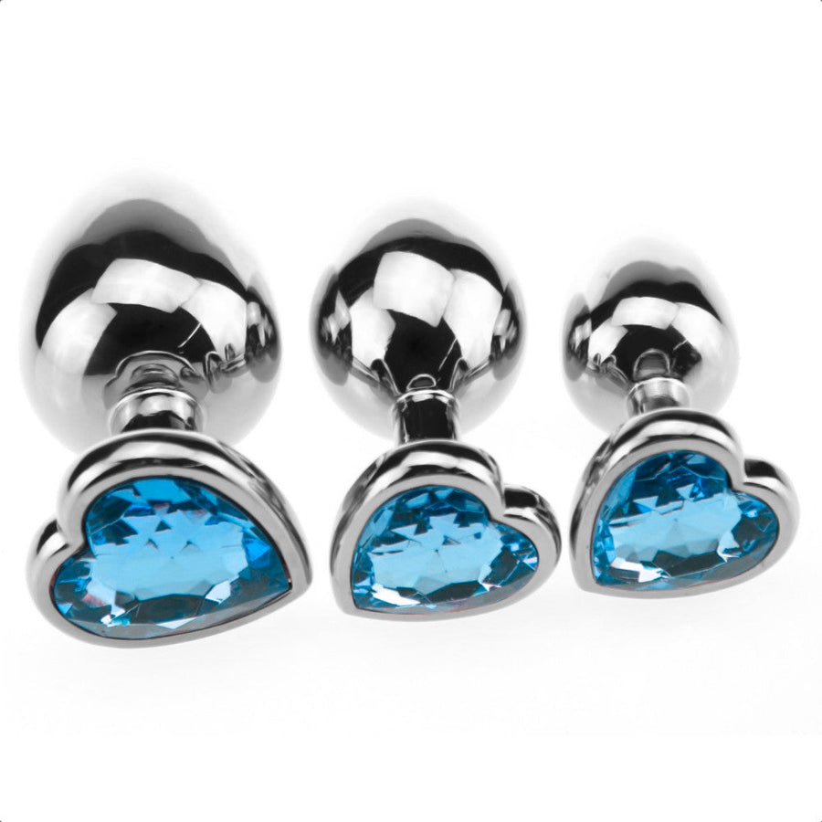 Candy Heart Plug Set (3 Piece)