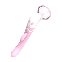 Pink Tongue Anal Vibrator