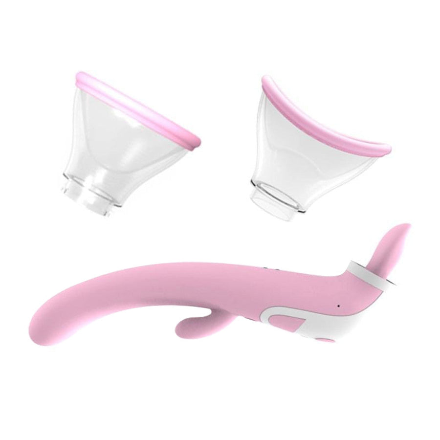 Pink Tongue Anal Vibrator