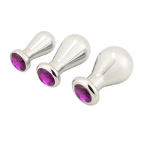 Jeweled Bulb Plug Set (3 Piece)