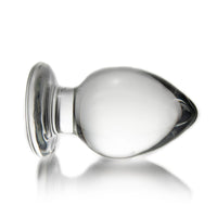 Minimalist Transparent Plug Glass